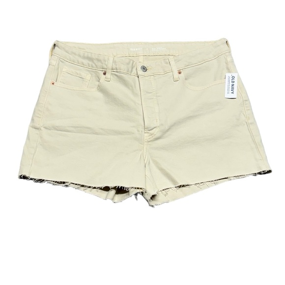 Old Navy Pants - Old Navy OG Straight High Rise Secret‎ Smooth Pockets Womens Size 16 Tan NWT